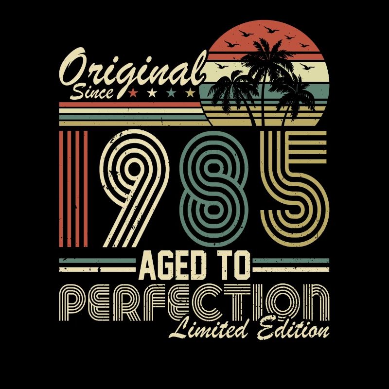 Vintage 1985 - Retro Birthday Gift