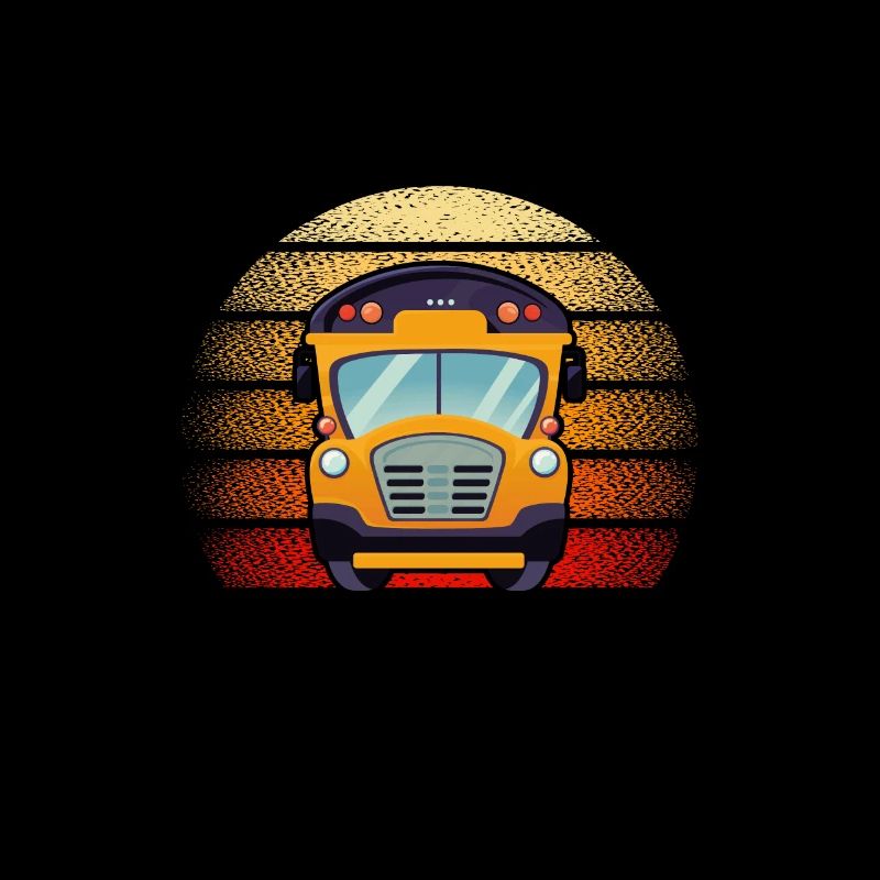 Chauffeur de bus Chauffeur de bus Bus Schuhlbus cadeau