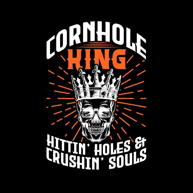 Cornhole pouf trou aveugle cadeau