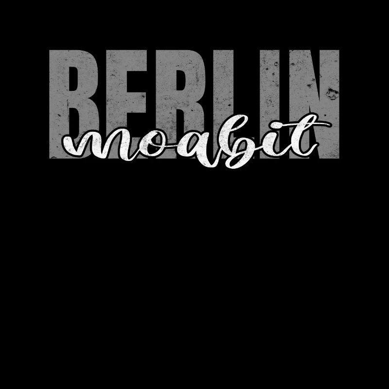 Berlin Moabit grunge Design