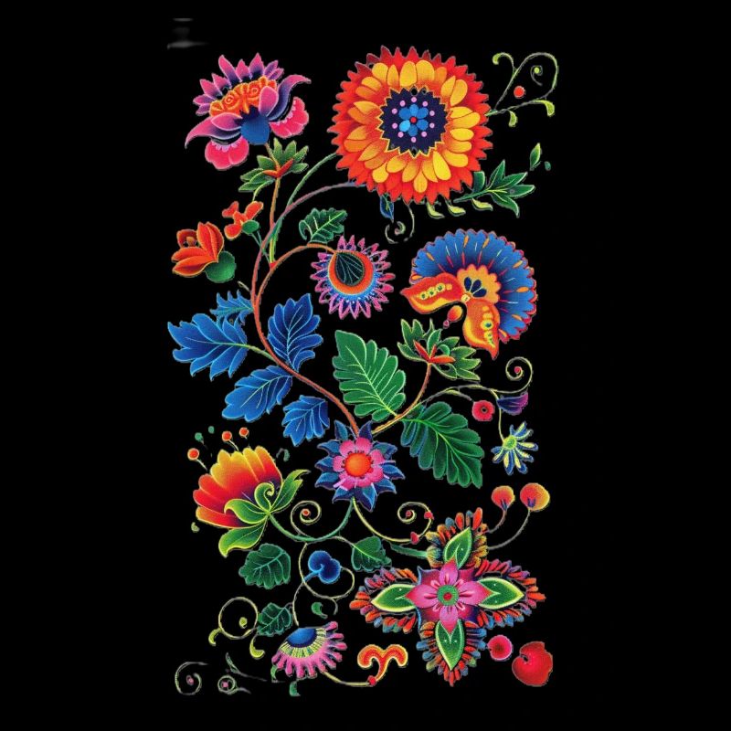 Beautiful floral pattern