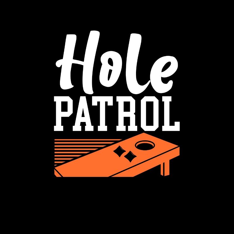 Cornhole pouf trou aveugle cadeau