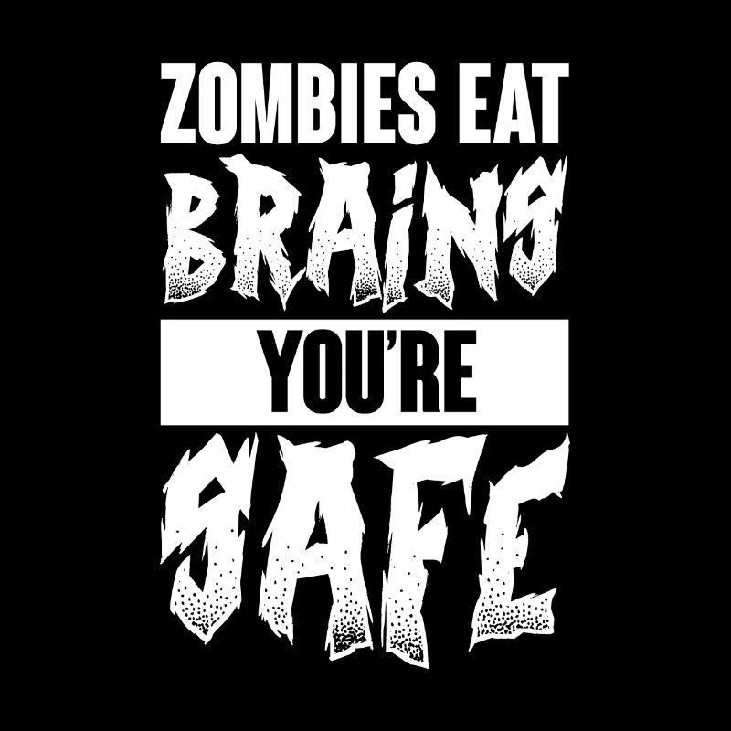 Zombie Zombie-Jäger Zombieapokalypse Geschenk