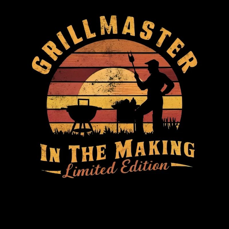 Grillmaster In The Making Limited Edition
