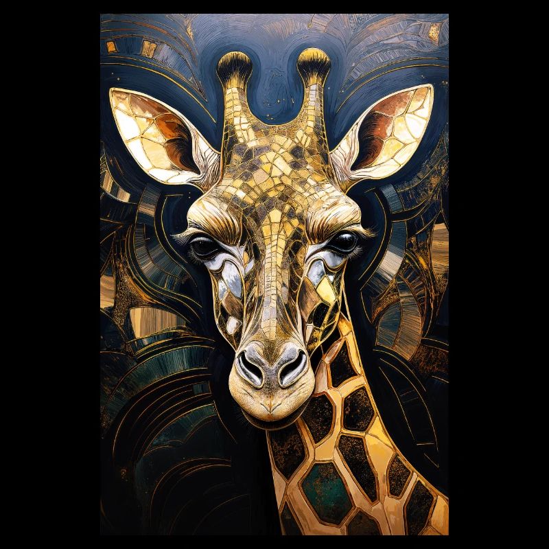 Goldene Giraffe