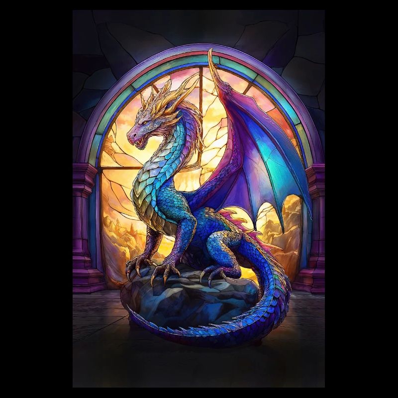 Kristalldrache