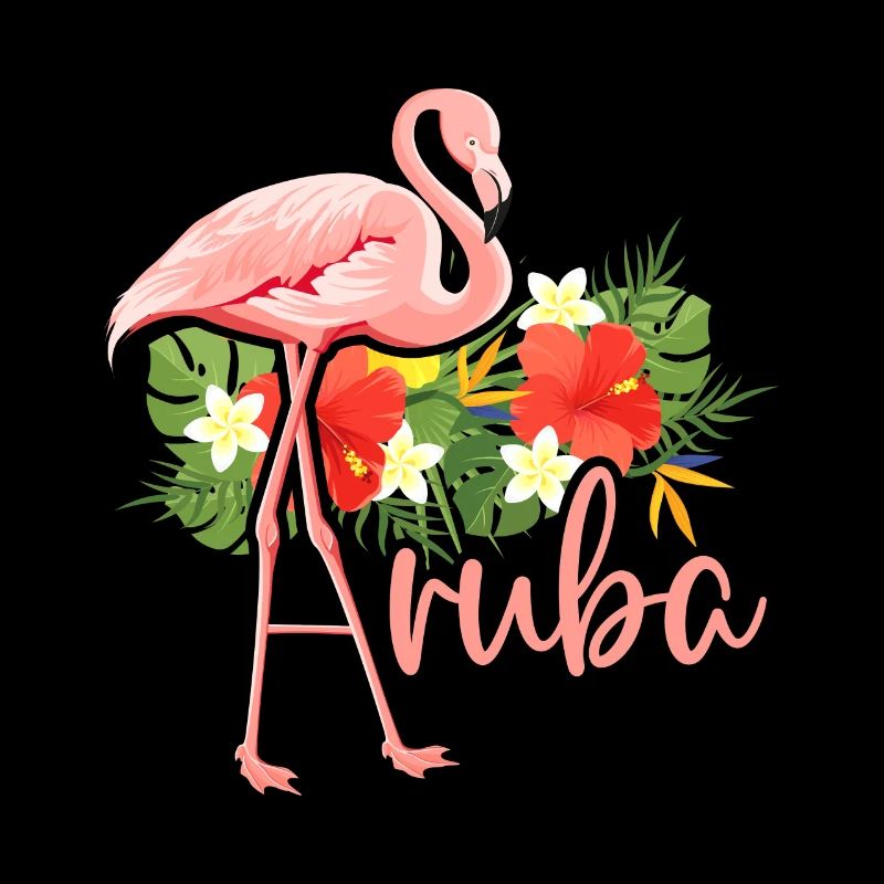 Aruba Karibik Sommer Meer Strand Geschenk