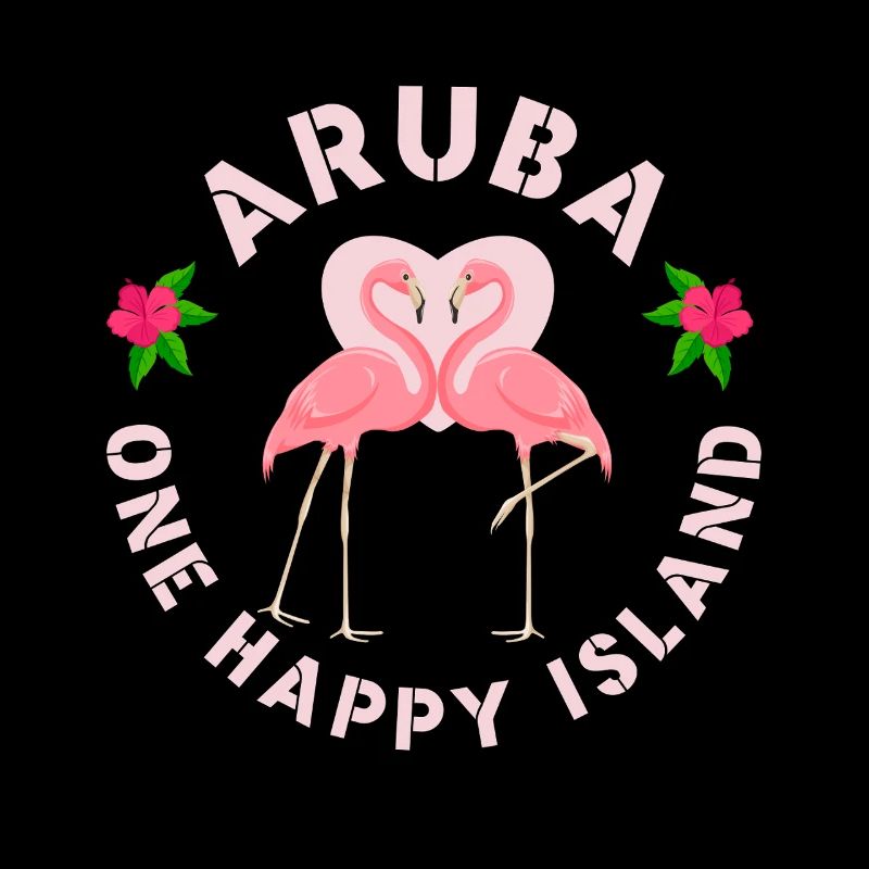 Aruba Caribbean Summer Ocean Beach Gift