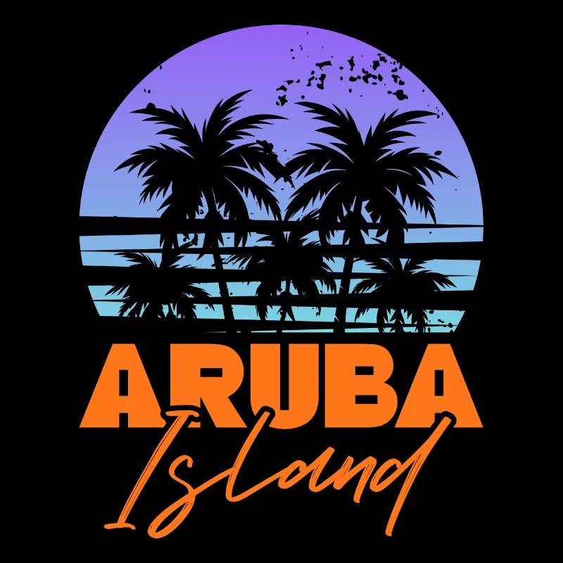 Aruba Caribbean Summer Ocean Beach Gift