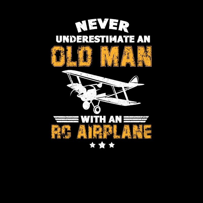 Modellflugzeug Rentner