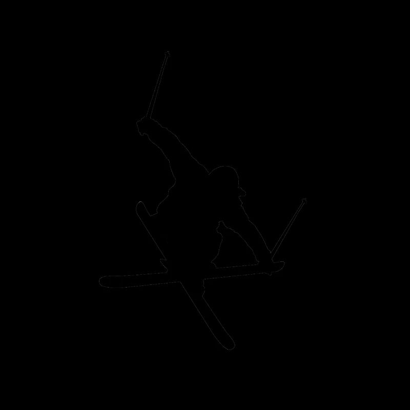 Ski jump ski