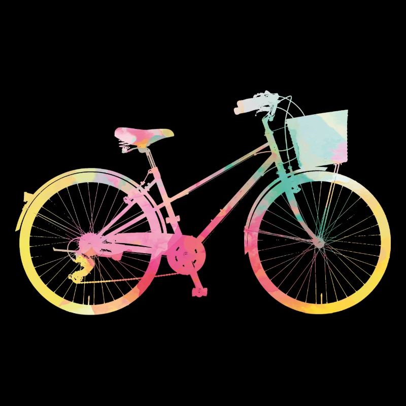 Dames vélos couleurs d’eau vélo dames