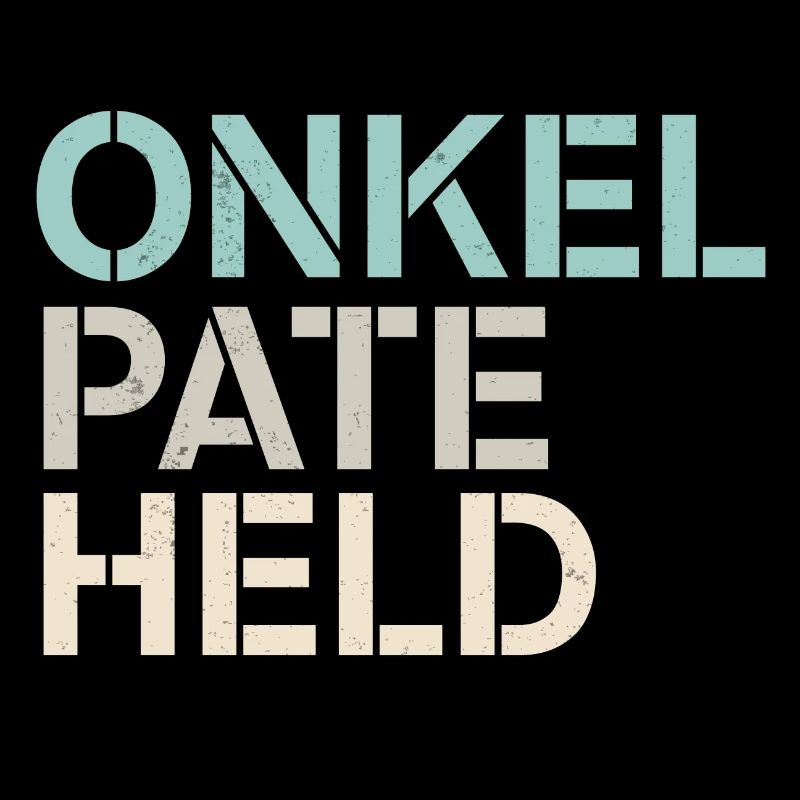 Bester Onkel Pate Held Du wirst Onkel Geschenk