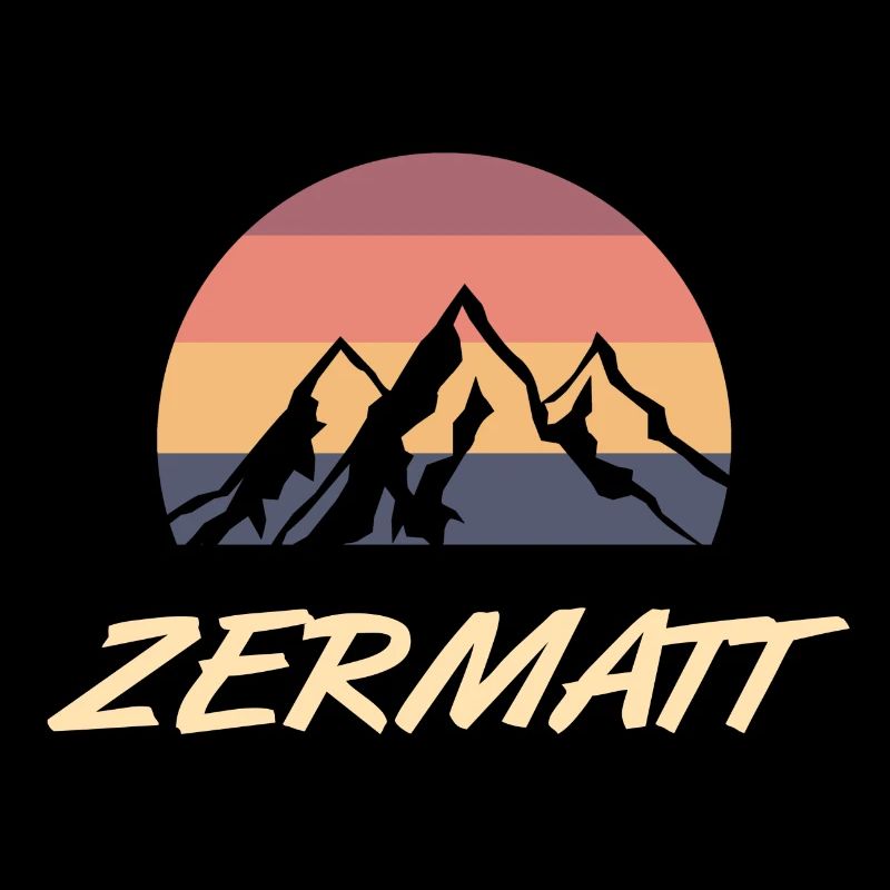 Zermatt rétro alpinisme