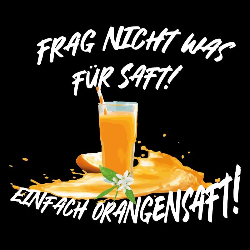 orangensaft weiß