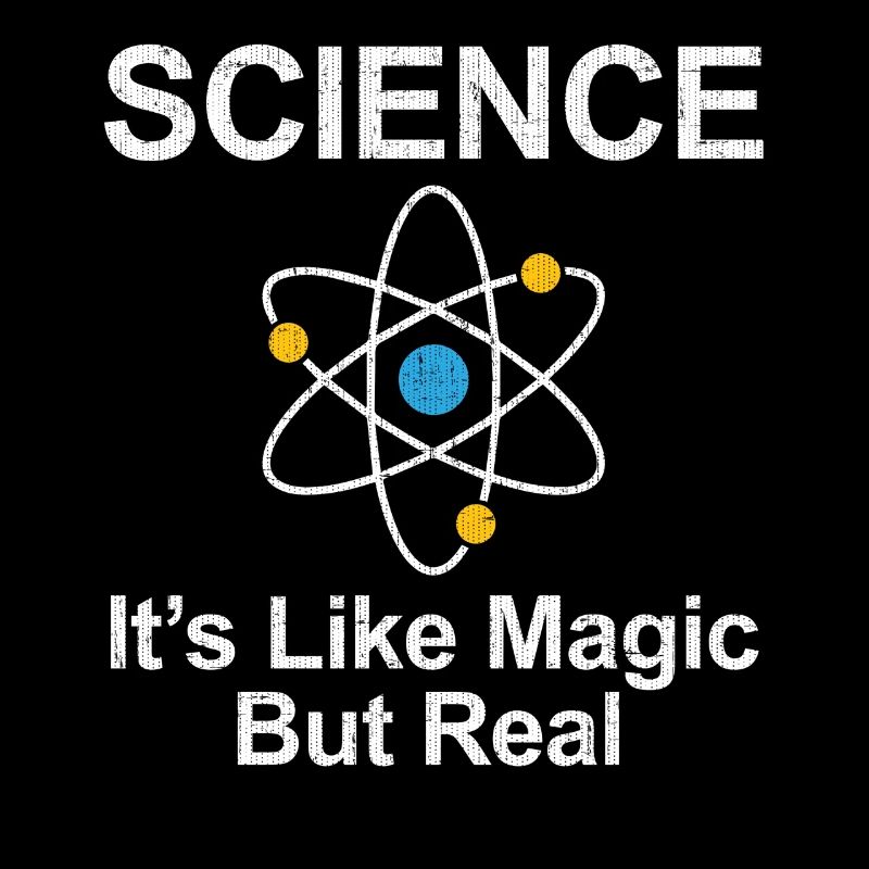Science - Its Like Magic But Real Science Gift