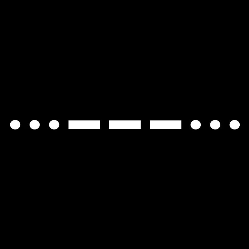 Code Morse SOS