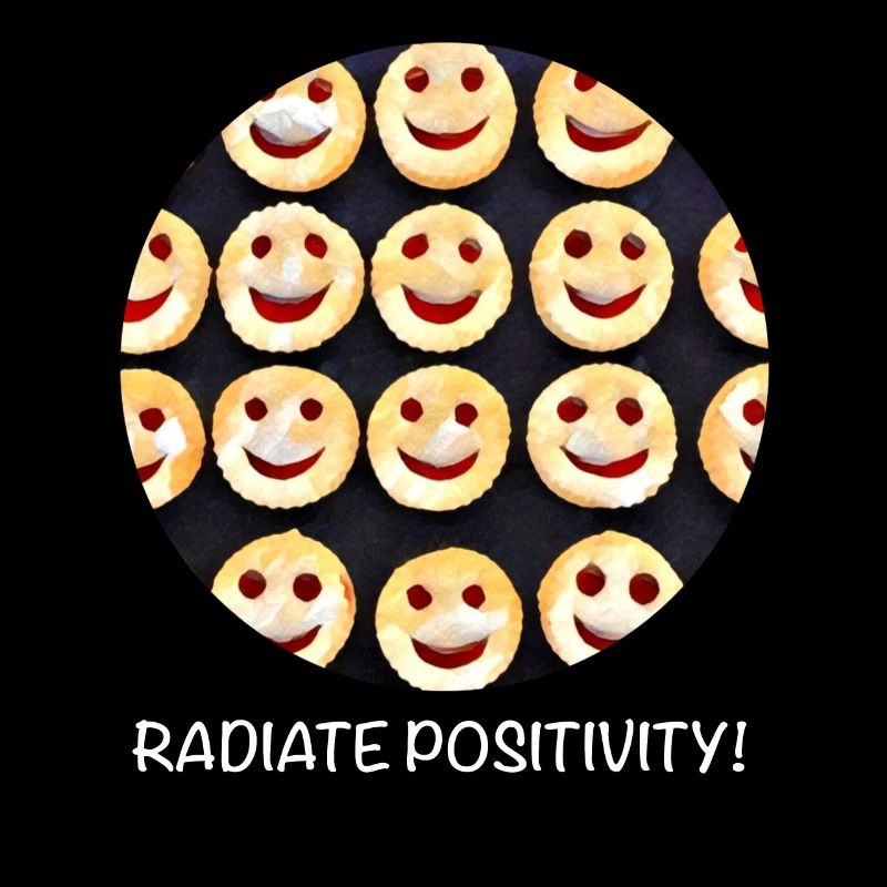 Rayonner de positivité