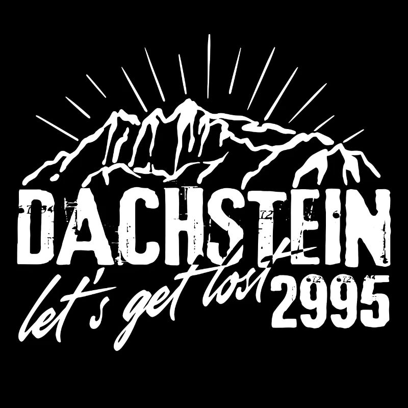 Dachstein 2995 Berg Schladming Styria Vintage