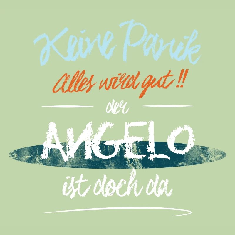 Angelo - Keine Panik. Alles wird gut