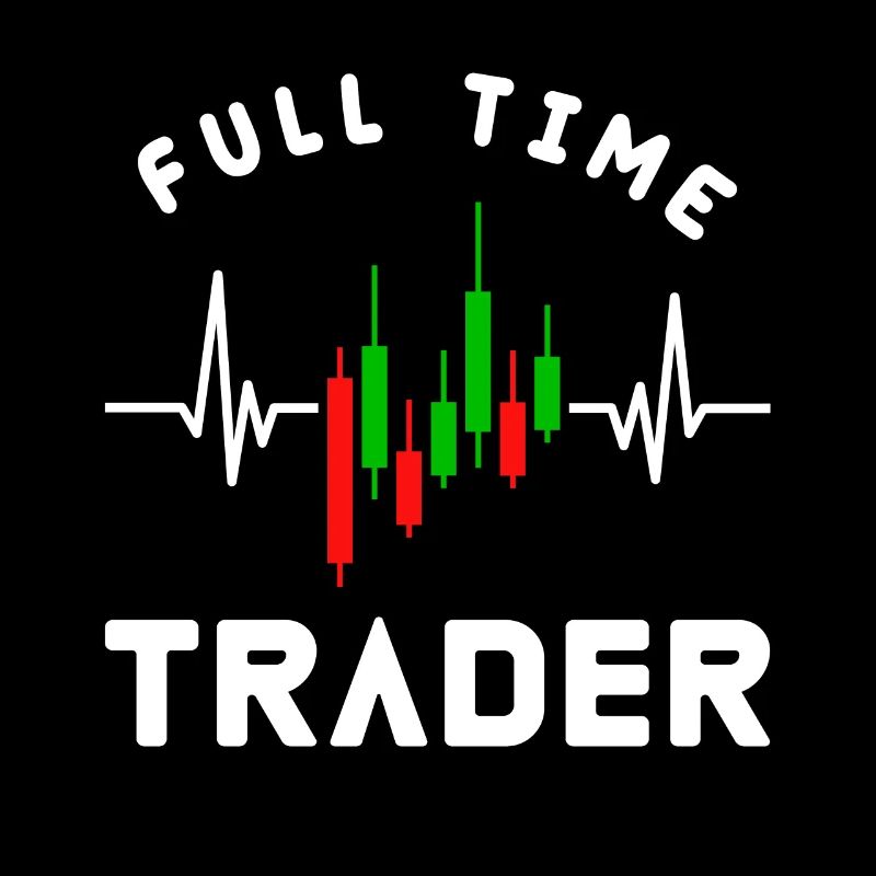 Le diagramme des graphiques de trading de traders à temps plein Actions