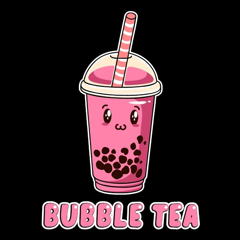 Kawaii Boba Tea Bubble Tea