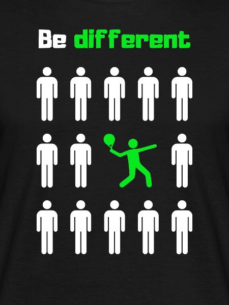 Be different, paddle