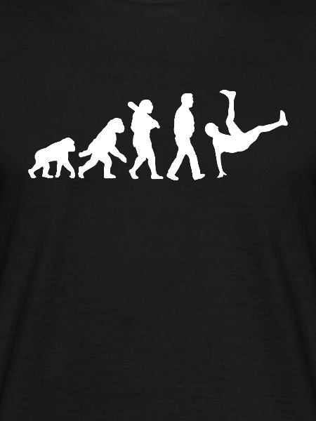 Evolution of break dance