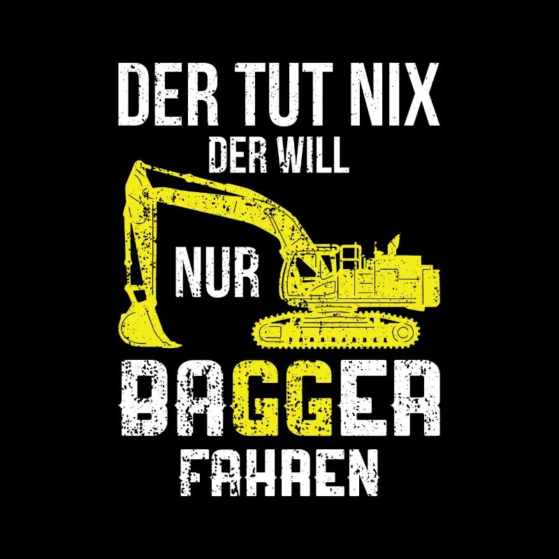 Baggerfahrer Baggerführer