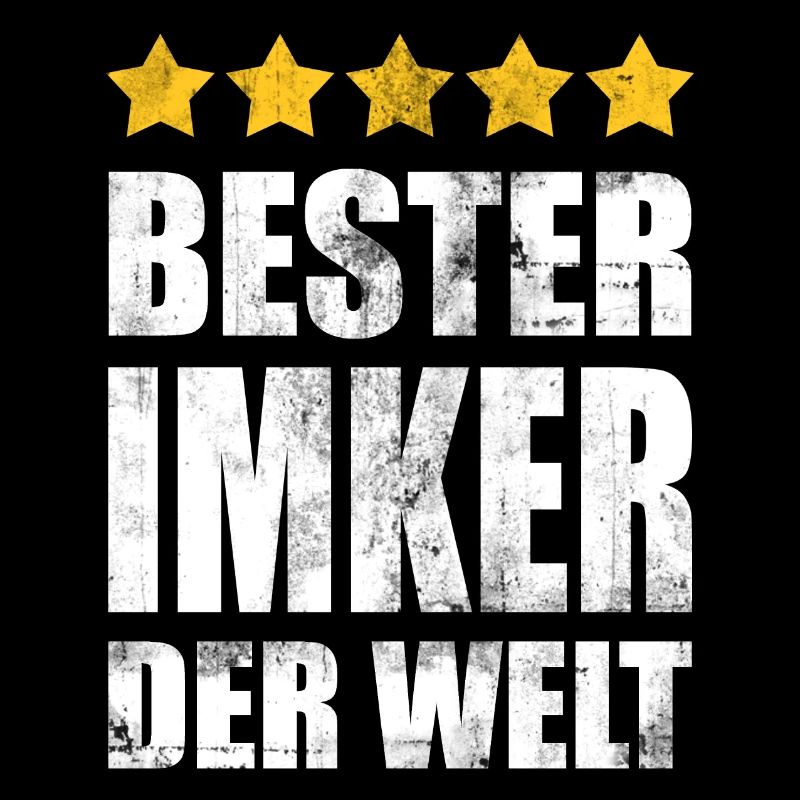 Bester Imker Der Welt Vintage