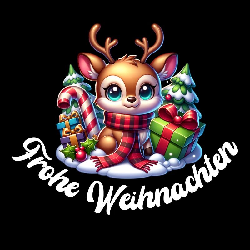 Reindeer Christmas