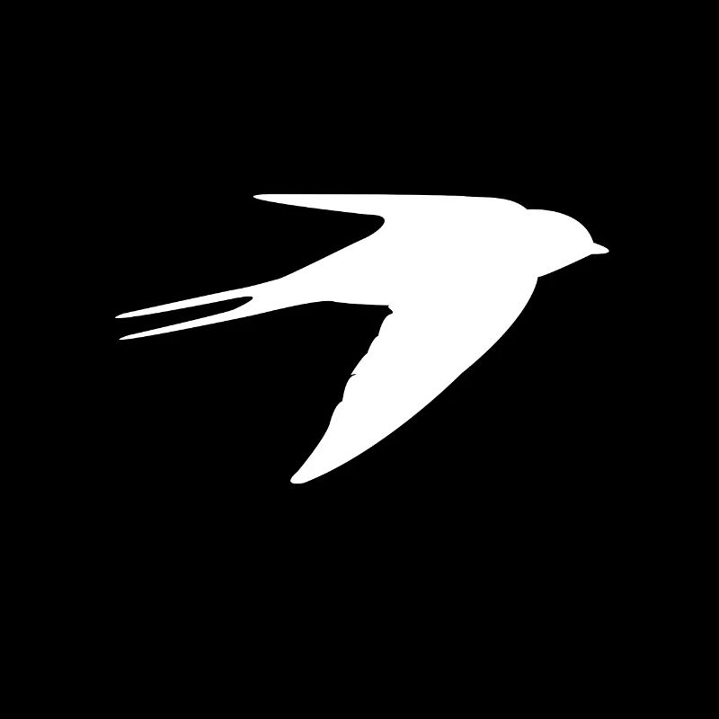 Vogel weiß