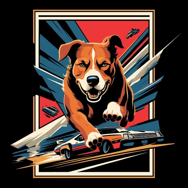 Chien d’action