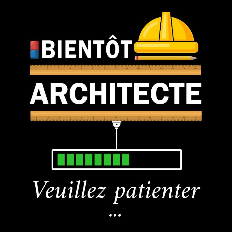 Bientôt Architecte Futur Architecte drôle et Cool