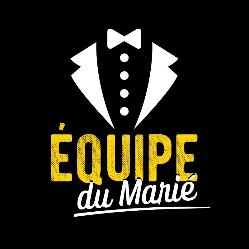 équipe du marié cadeau EVG