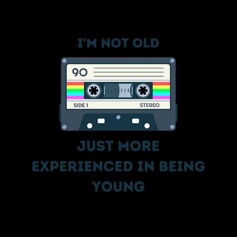 Retro Sarcastic Age Sayings
