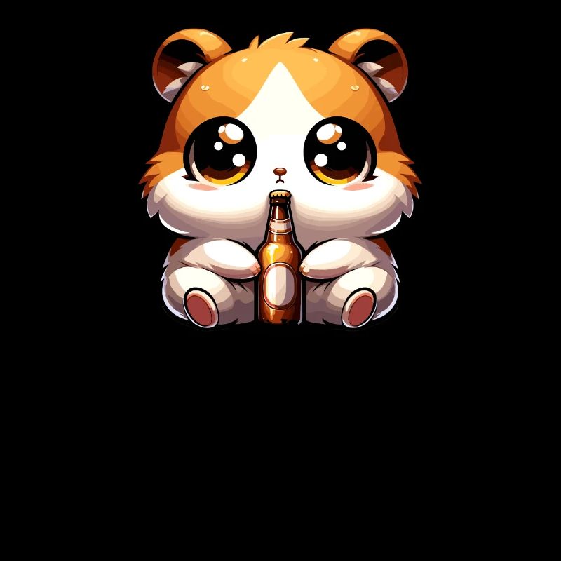 YUMMY BEER Sad Hamster Meme
