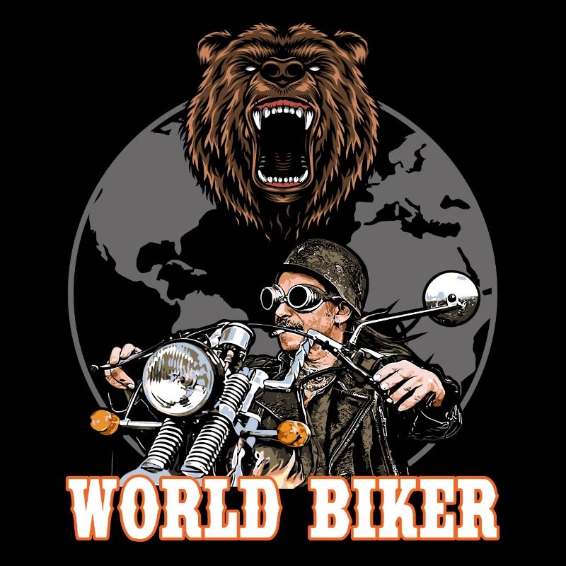 World Biker. Globetrotter. Traveller.