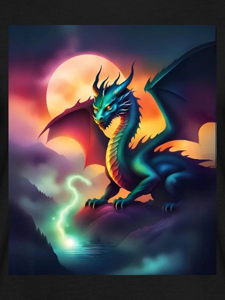 Magischer Drache