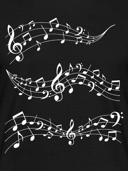 Music notes