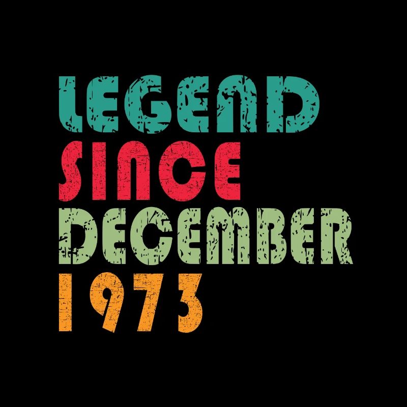 Légende 1973 Date de naissance 1973