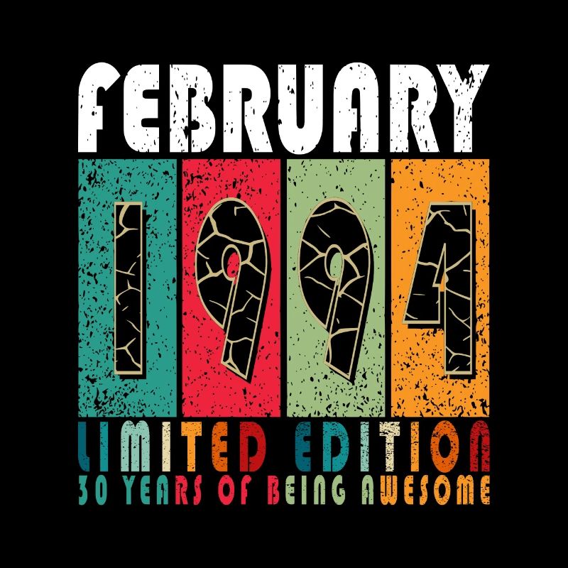 February 1994 Anniversary gift. February 1994.
