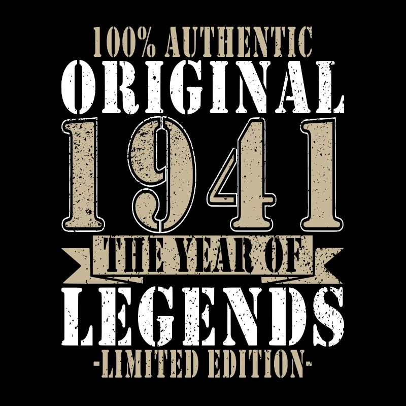 Legenden werden 1941 geboren