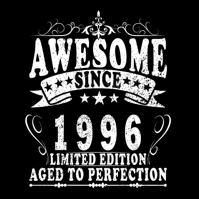 1996 - Born in 1996