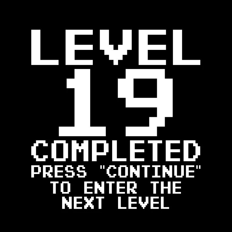 Niveau 19 terminé