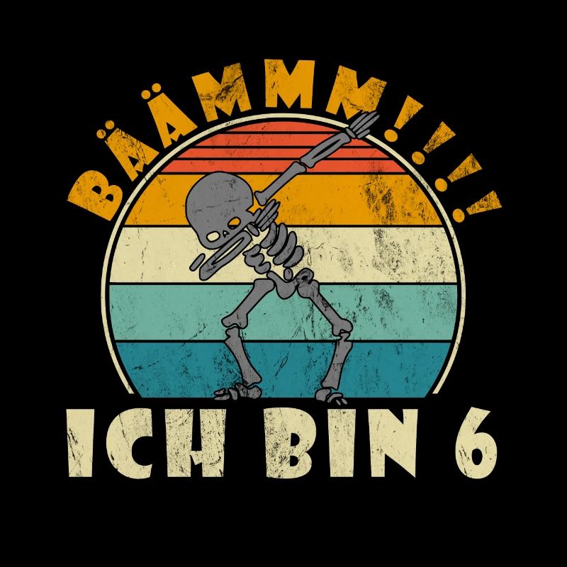6. Geburtstag Dabbing 6 Jahre Geburtstagsgeschenk