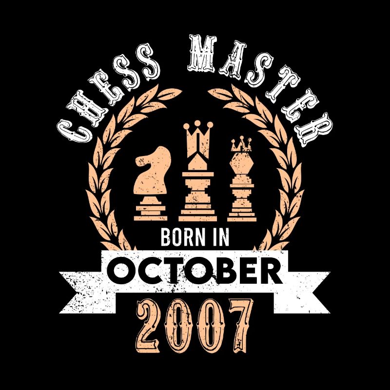 17th Birthday for Chess Players 2007 October