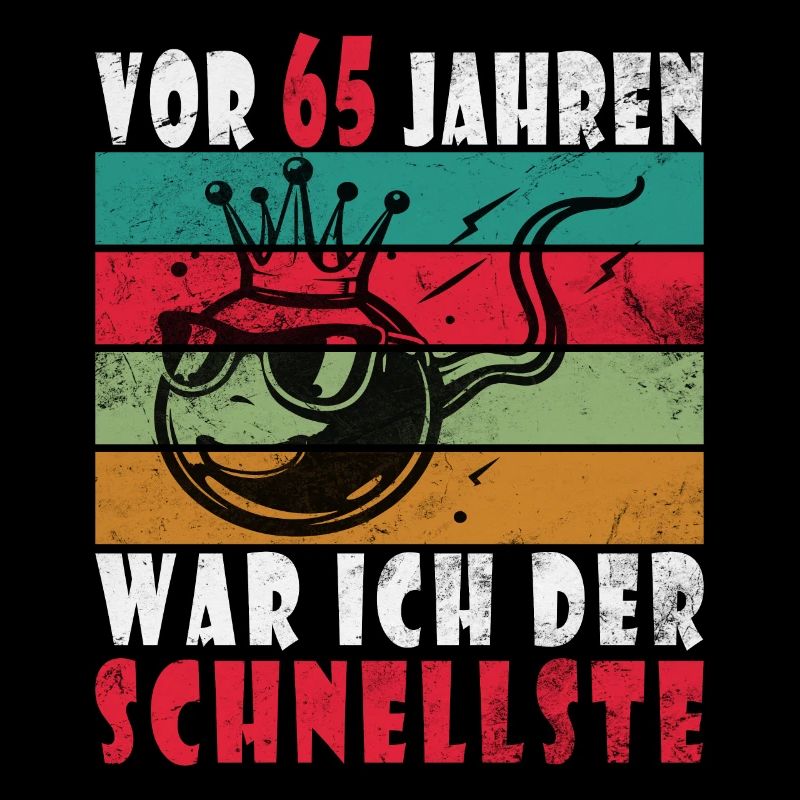 Vor 65 Jahren war ich mal der Schnellste 65.