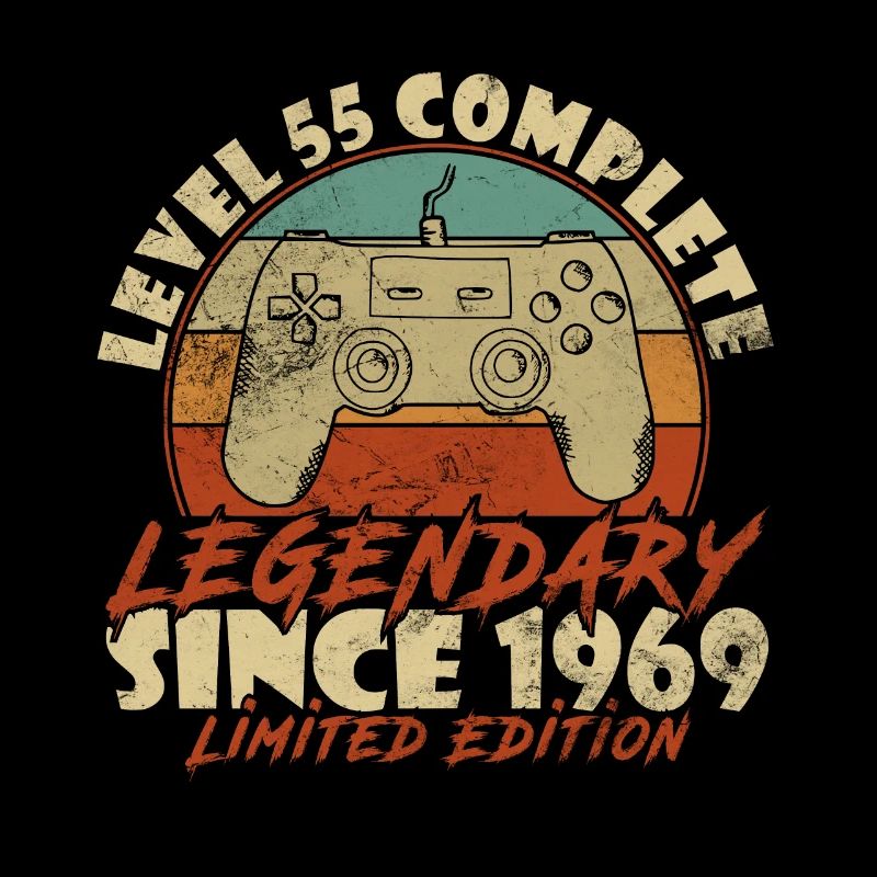 55 Birthday Level 55 complete