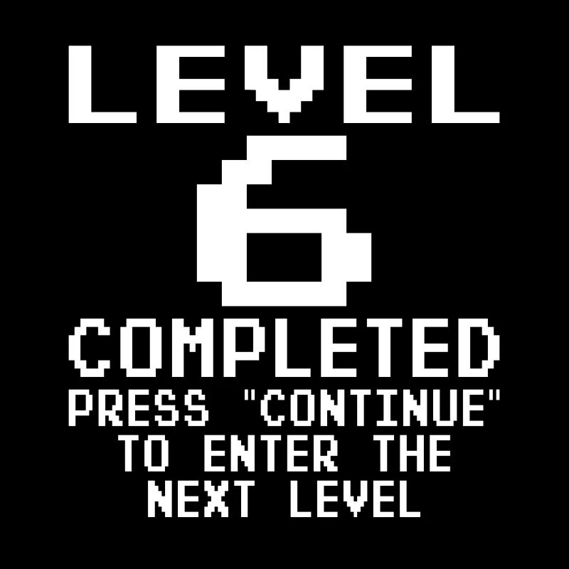 Niveau 6 terminé